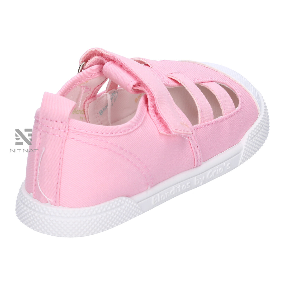 Sandalias limón Blanditos Rosa