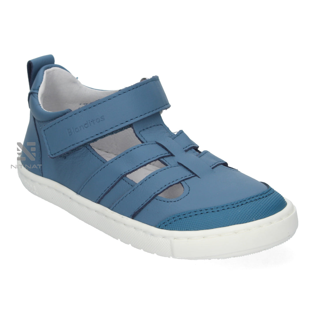 Sandalias Milos Blanditos Azul