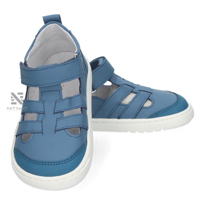 Sandalias Milos Blanditos Azul