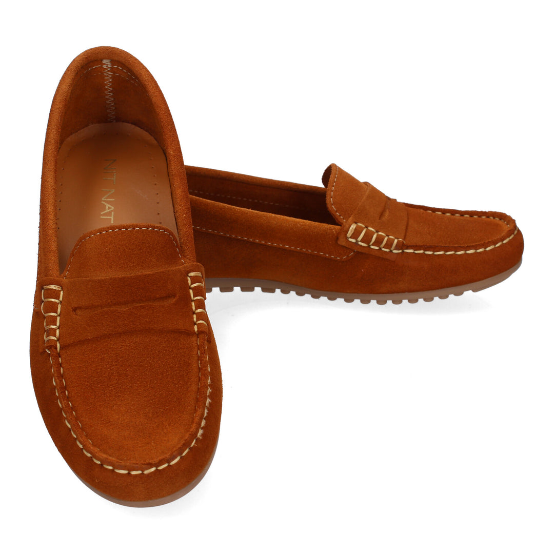 Mocasines Rio Antifaz Camel