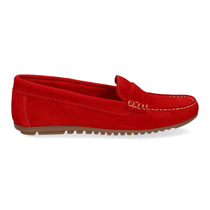 Mocasines Rio Antifaz Rojo