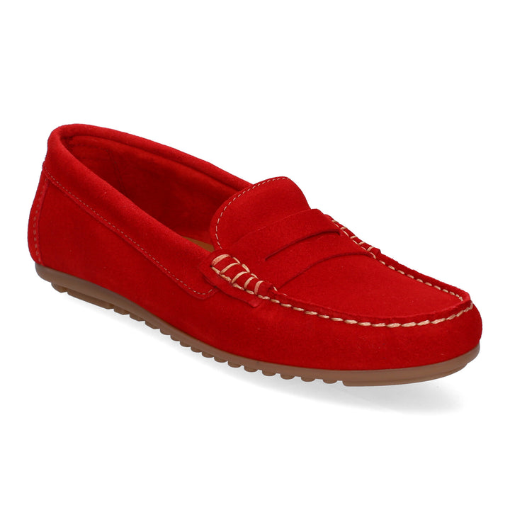 Mocasines Rio Antifaz Rojo