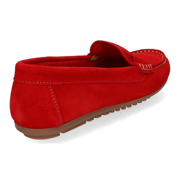 Mocasines Rio Antifaz Rojo