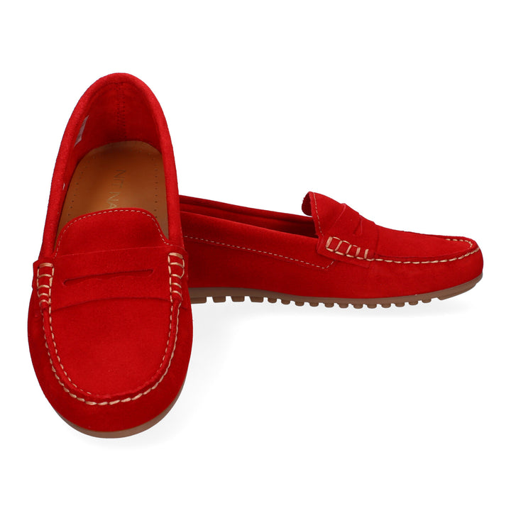 Mocasines Rio Antifaz Rojo