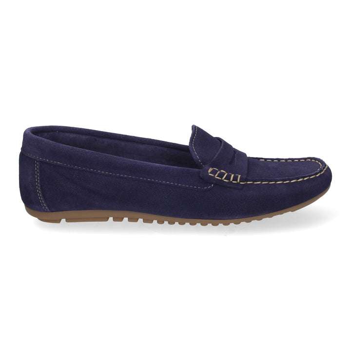 Mocasines Rio Antifaz Azules