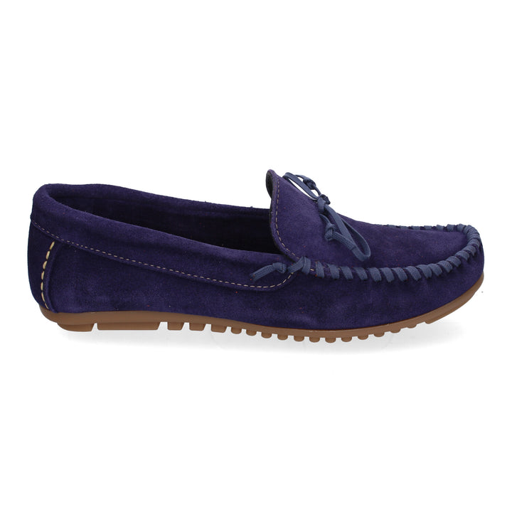 Mocasines Río Nit Nat lazada Azules