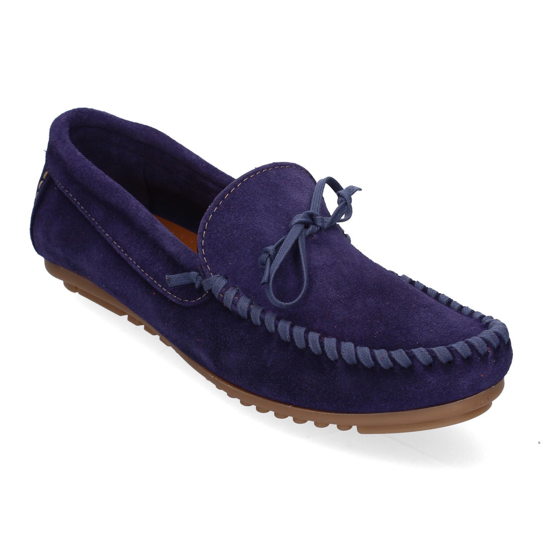 Mocasines Río Nit Nat lazada Azules