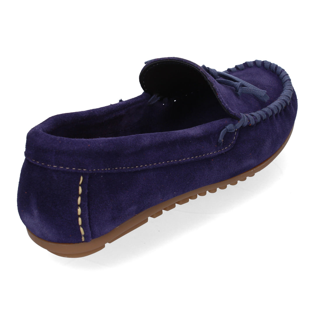 Mocasines Río Nit Nat lazada Azules