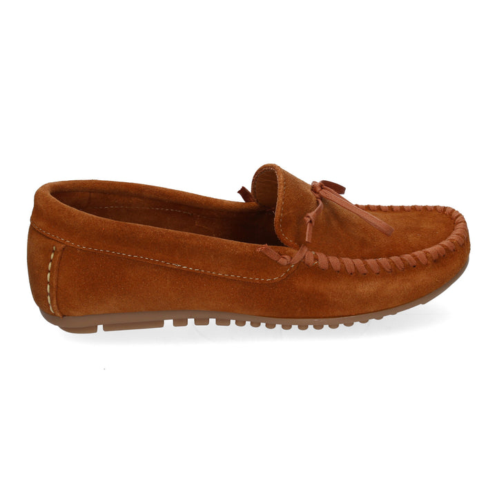 Mocasines Río Nit Nat lazada Camel