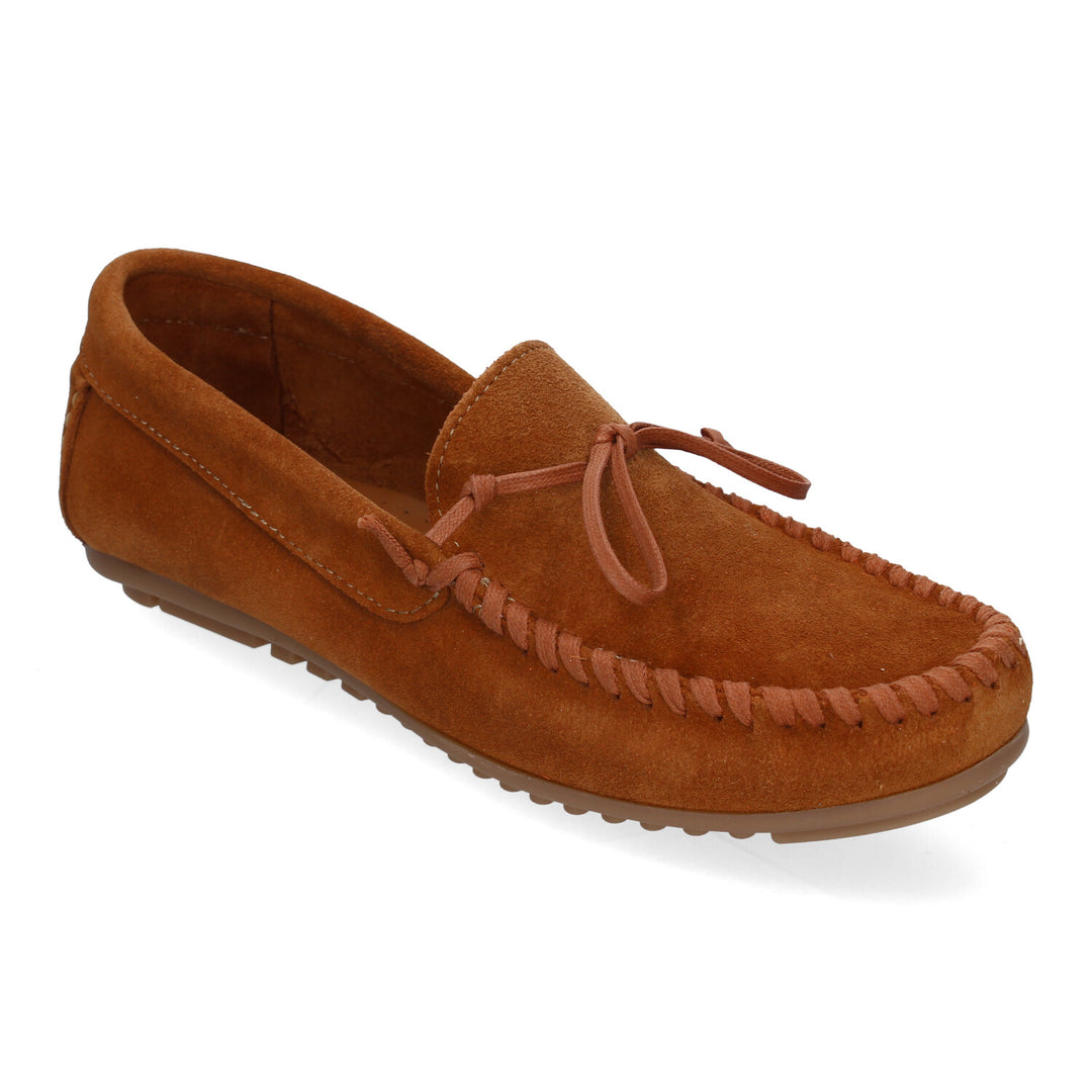 Mocasines Río Nit Nat lazada Camel