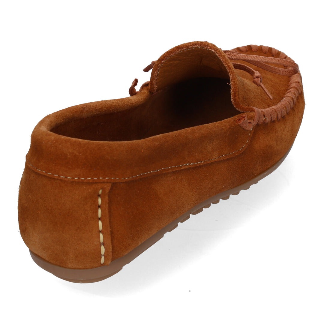 Mocasines Río Nit Nat lazada Camel