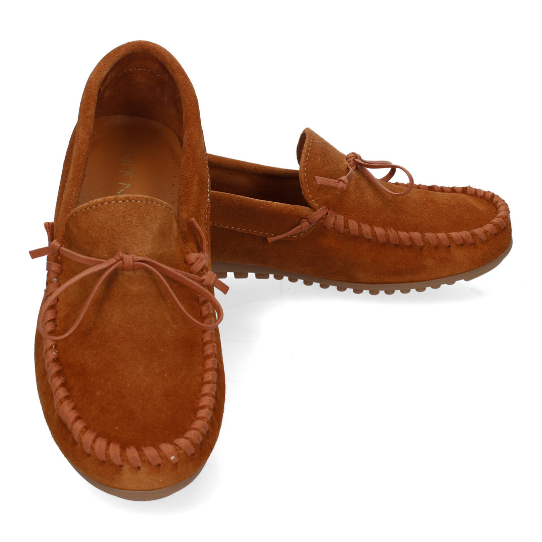 Mocasines Río Nit Nat lazada Camel