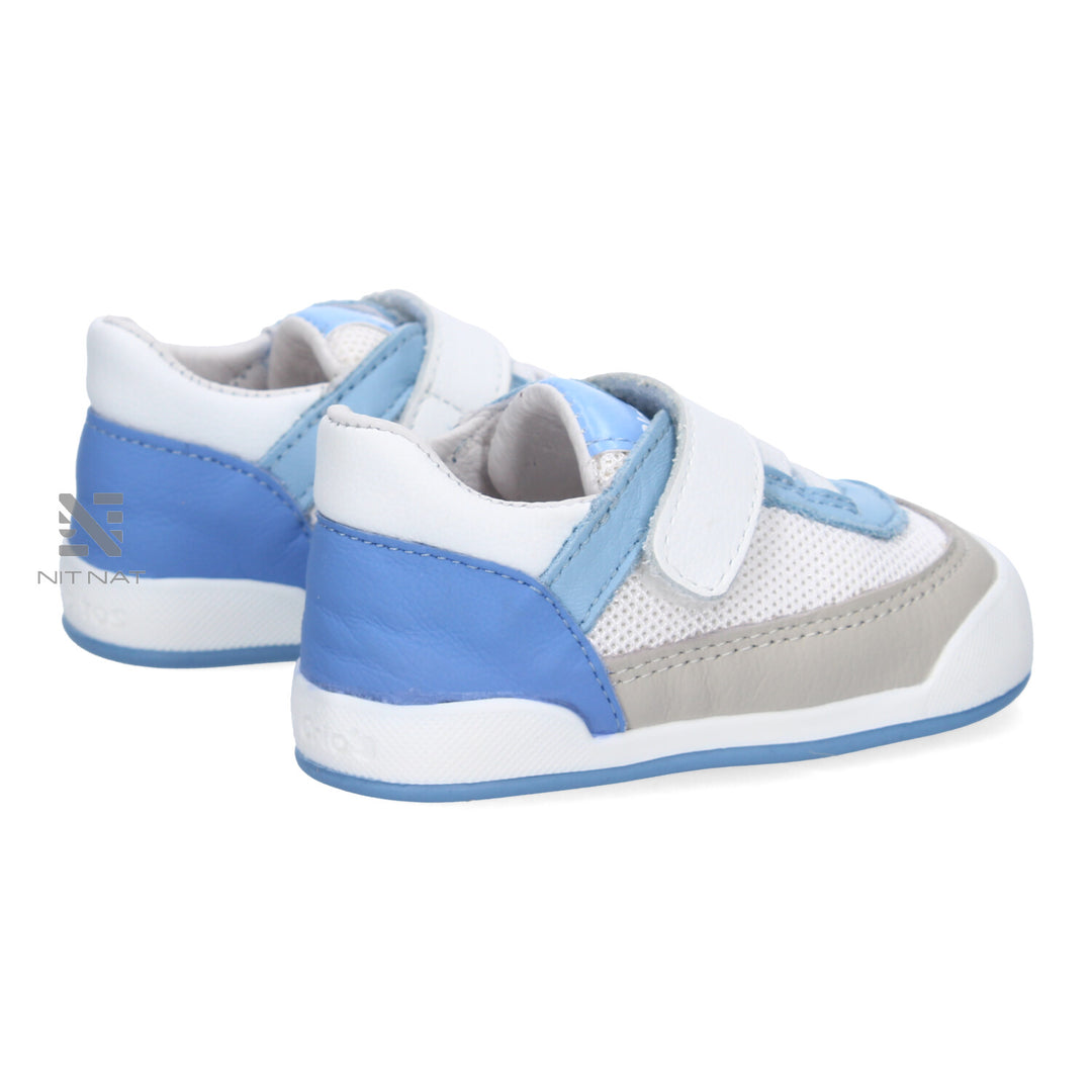 Deportivas Modena Blanditos Azul Klein