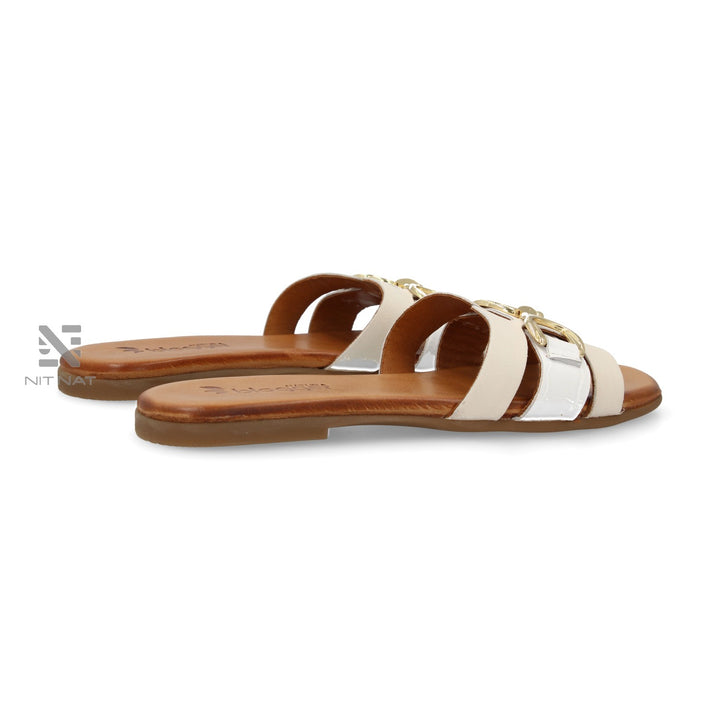 Sandalias Marie Blanco