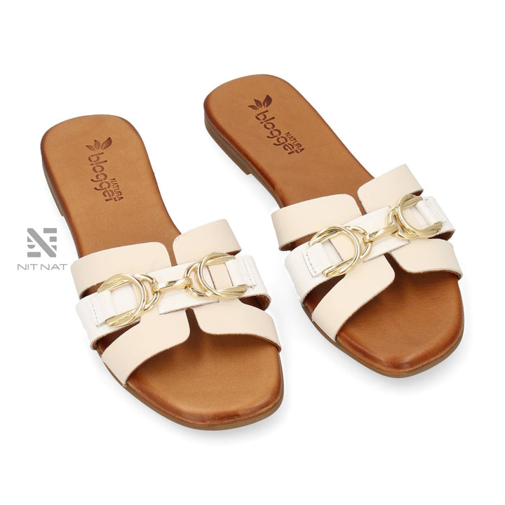 Sandalias Marie Blanco