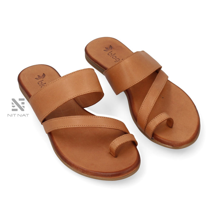 Sandalias Morgana Cuero