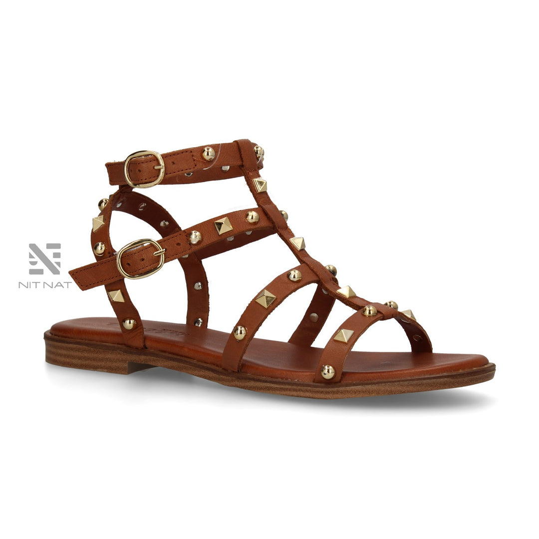 Sandalias Roberta Cuero