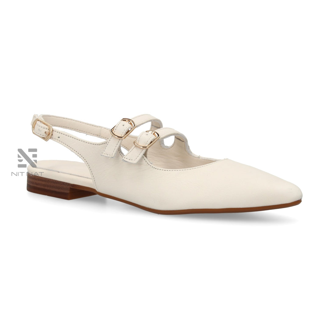 Sandalias Eliza Blanco
