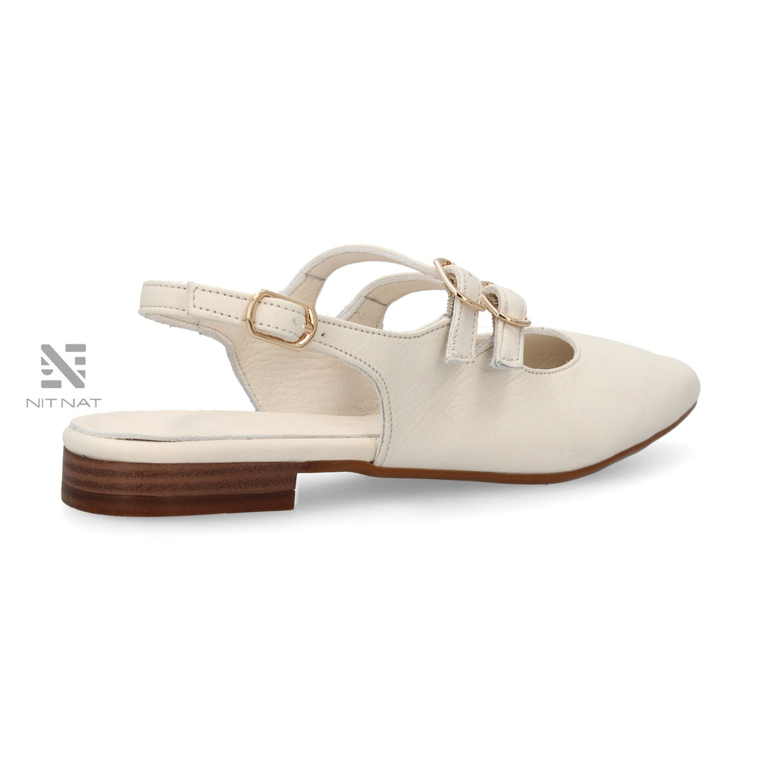 Sandalias Eliza Blanco