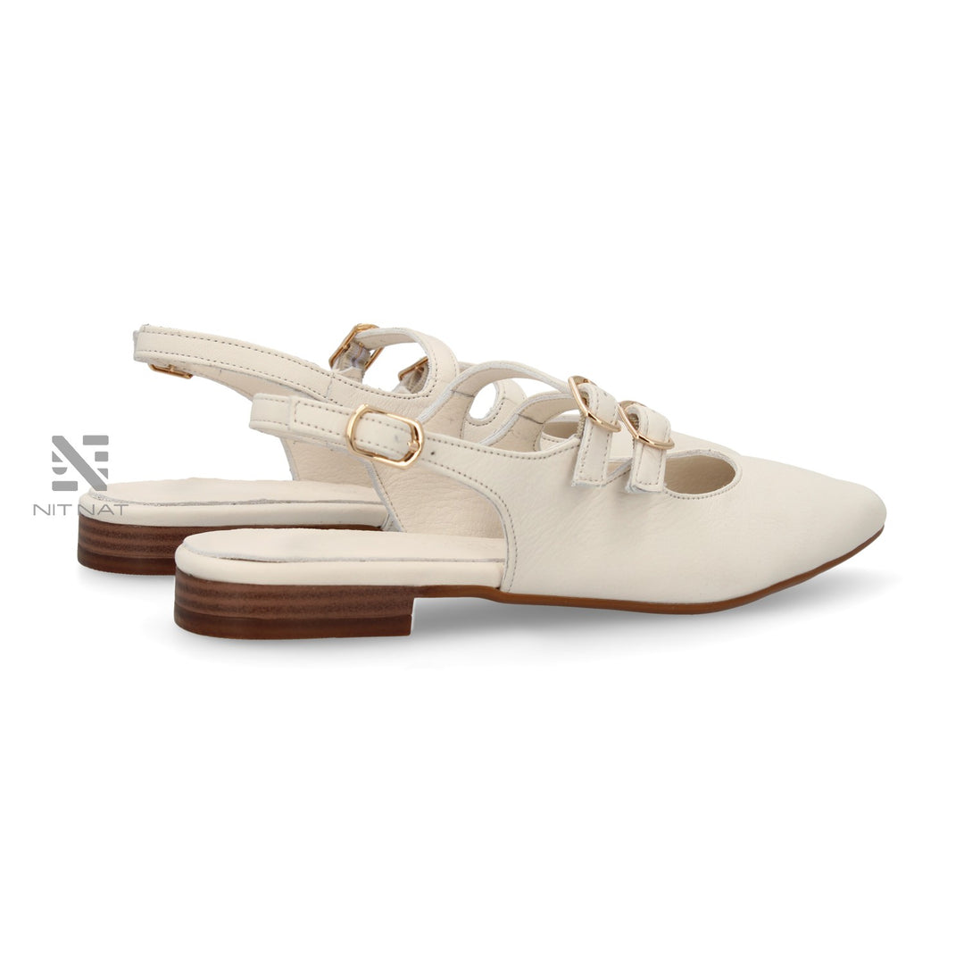 Sandalias Eliza Blanco