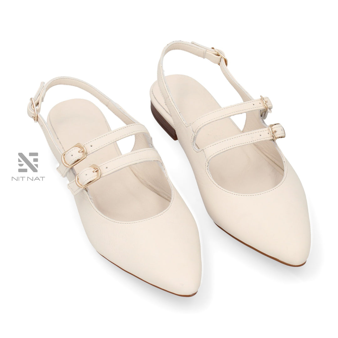 Sandalias Eliza Blanco