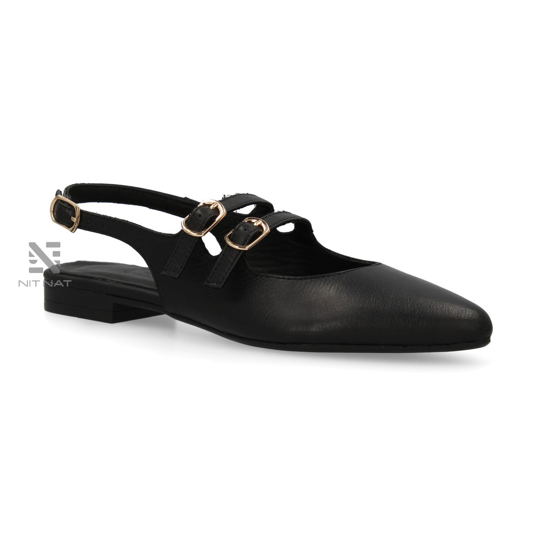 Sandalias Eliza Negro