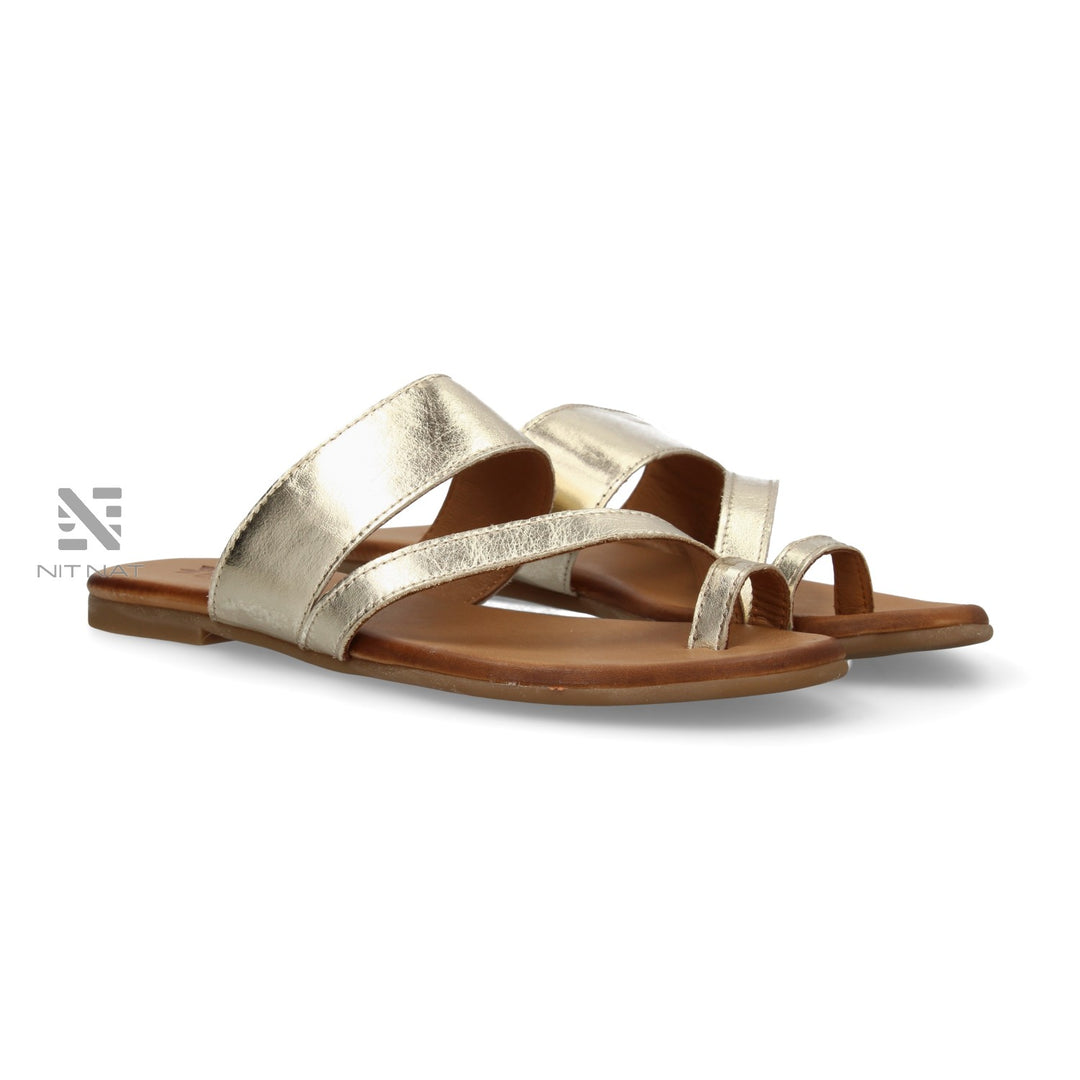 Sandalias Morgana Dorado