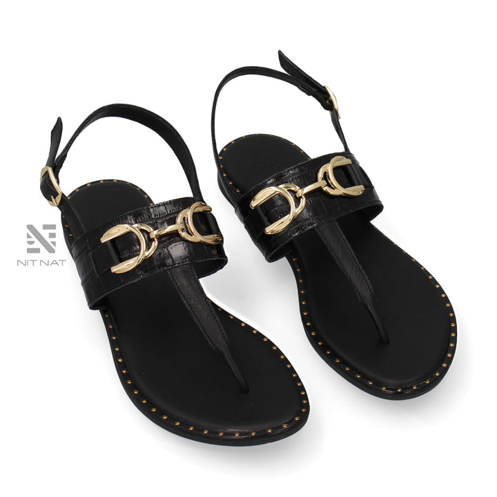 Sandalias Zarina Negro