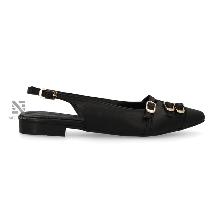 Sandalias Angelica Negro