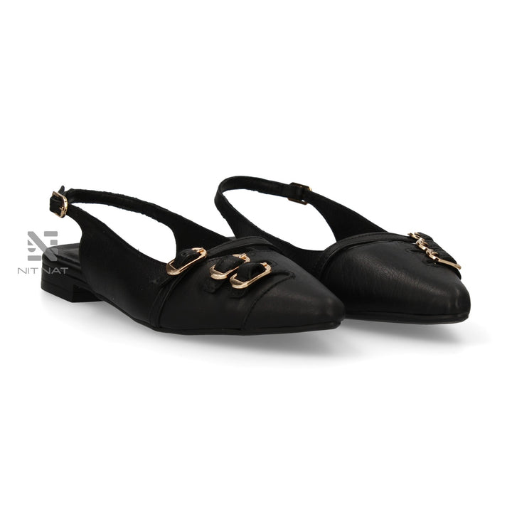 Sandalias Angelica Negro