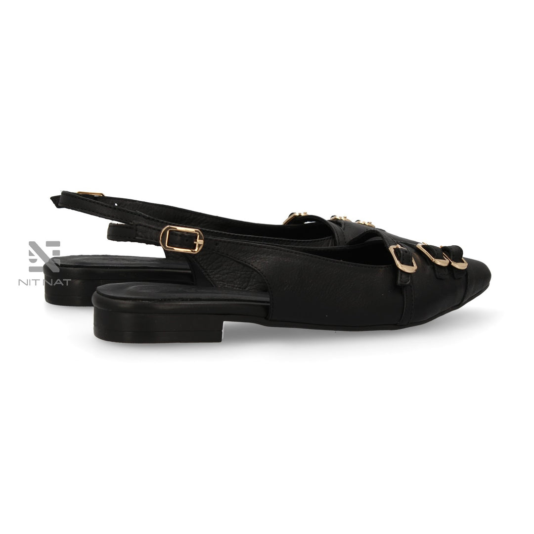 Sandalias Angelica Negro