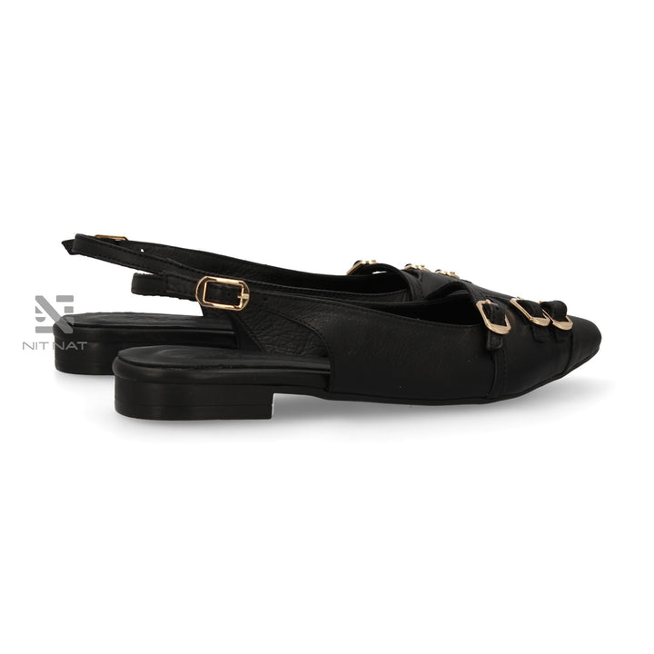 Sandalias Angelica Negro