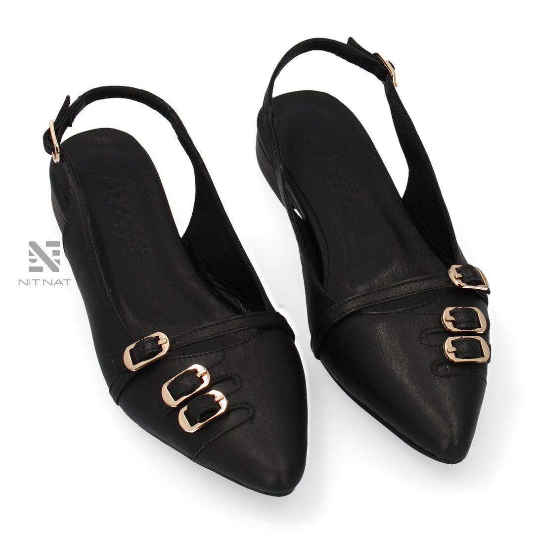 Sandalias Angelica Negro