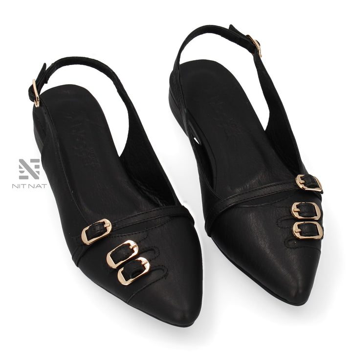Sandalias Angelica Negro
