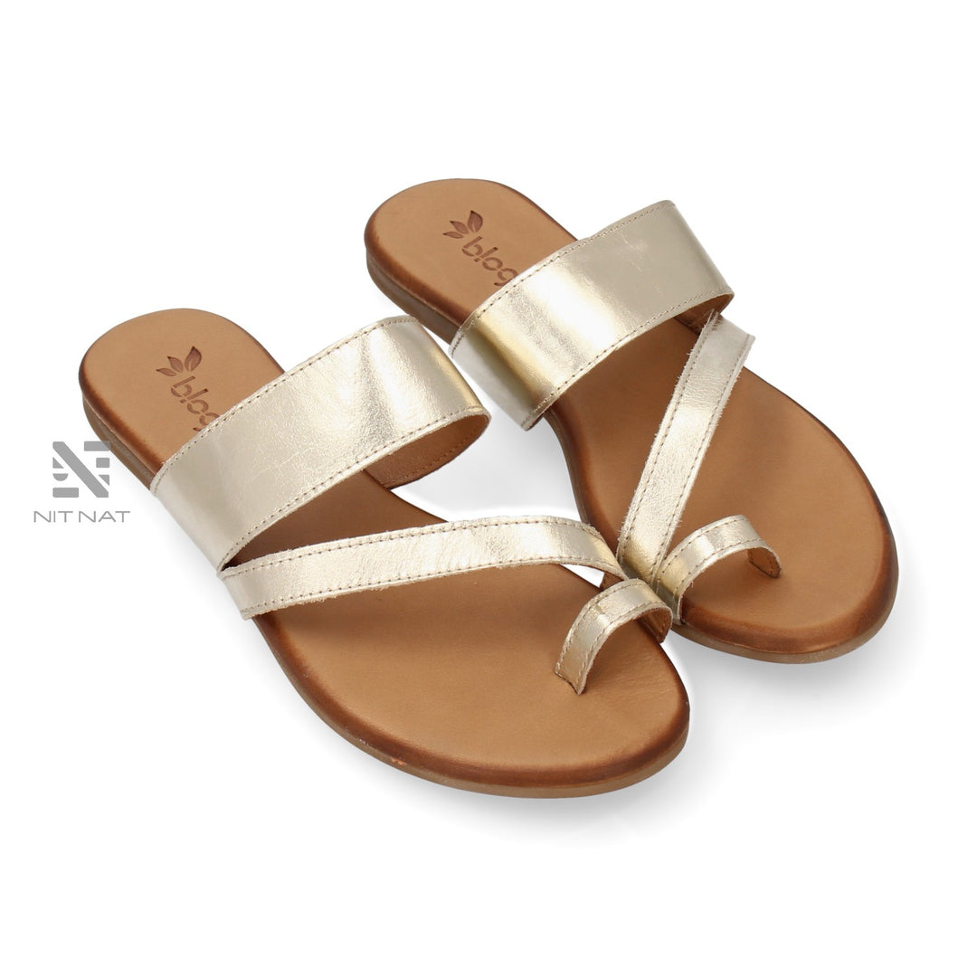 Sandalias Morgana Dorado