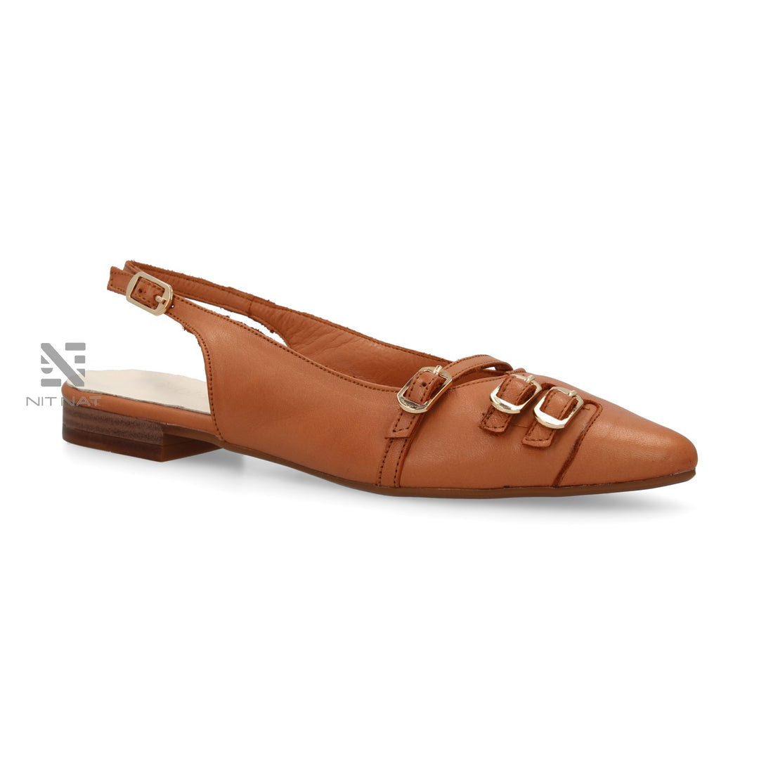 Sandalias Angelica Cuero