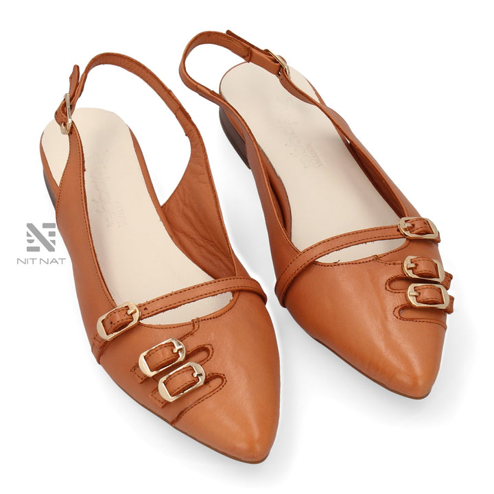 Sandalias Angelica Cuero