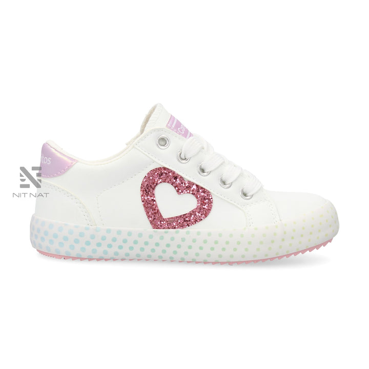 Zapatillas confeti Glitter Rosa