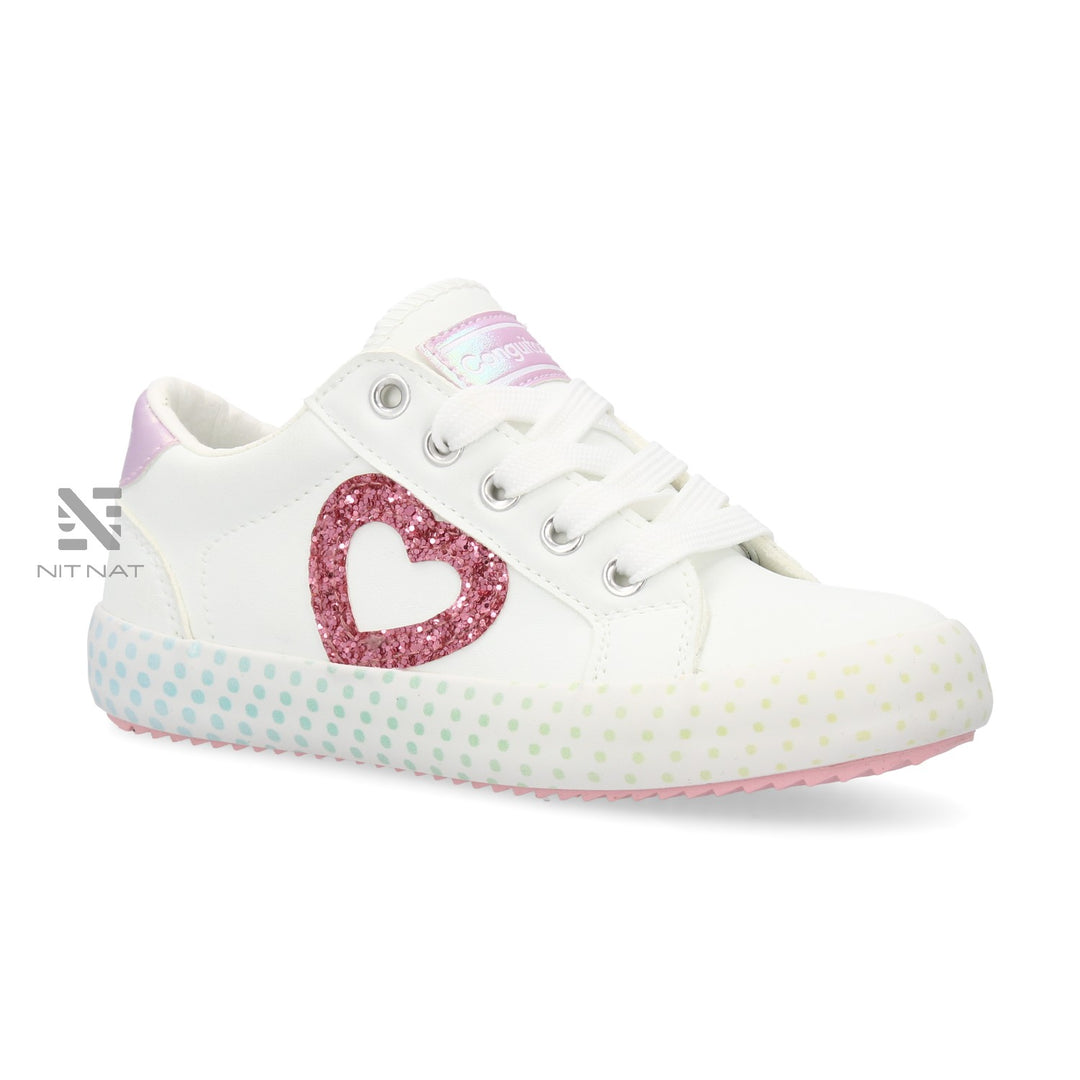 Zapatillas confeti Glitter Rosa