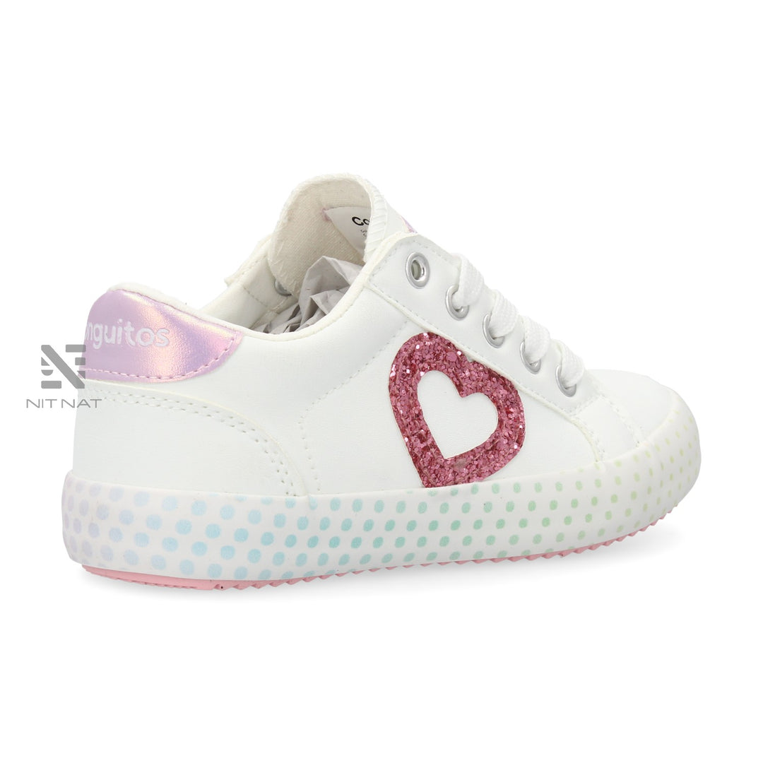 Zapatillas confeti Glitter Rosa