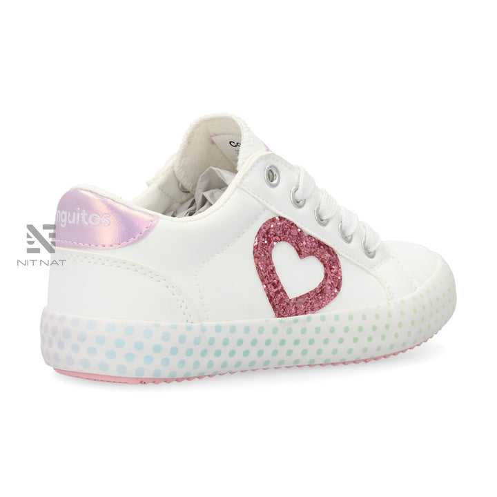Zapatillas confeti Glitter Rosa