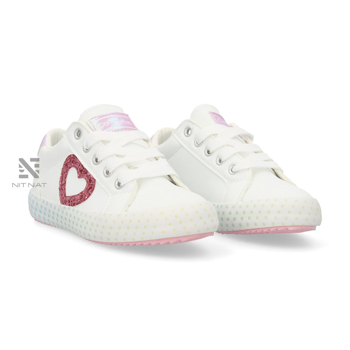 Zapatillas confeti Glitter Rosa
