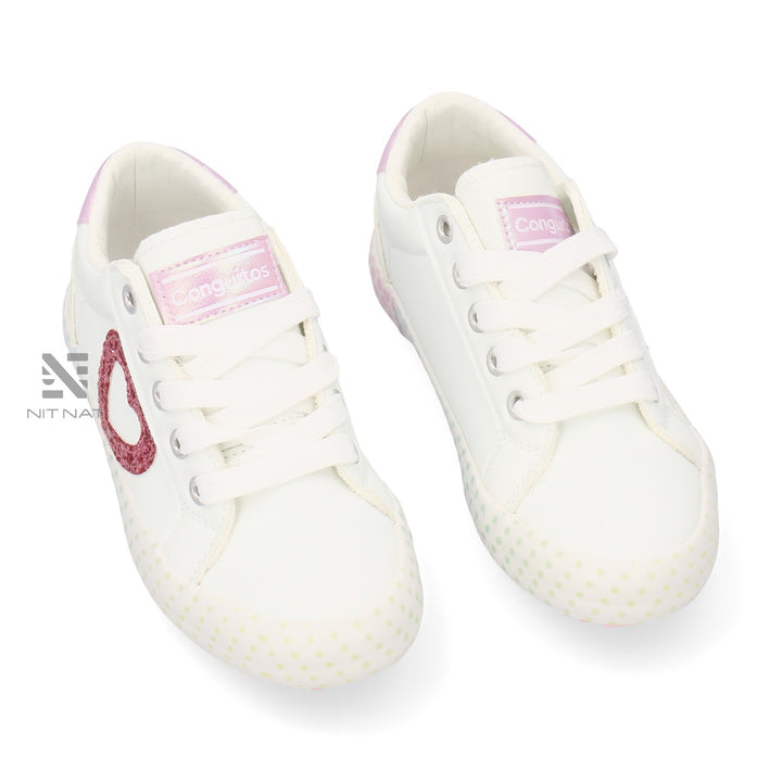 Zapatillas confeti Glitter Rosa