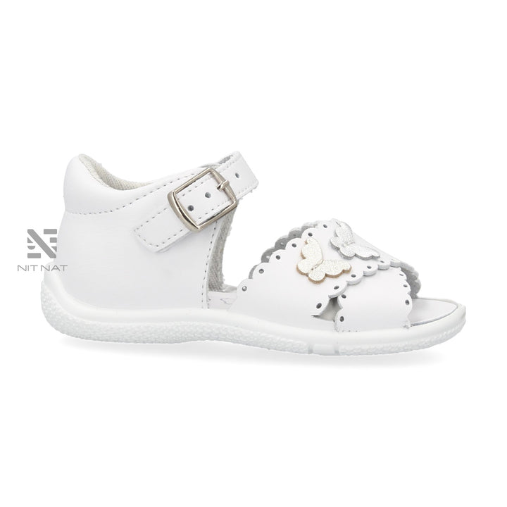 Sandalias Claudia Titanitos Blanco