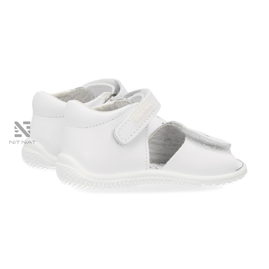 Sandalias Apolonia Titanitos Blanco