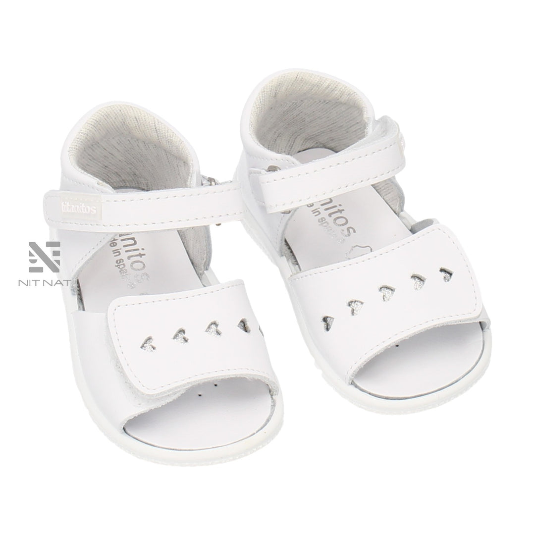 Sandalias Apolonia Titanitos Blanco