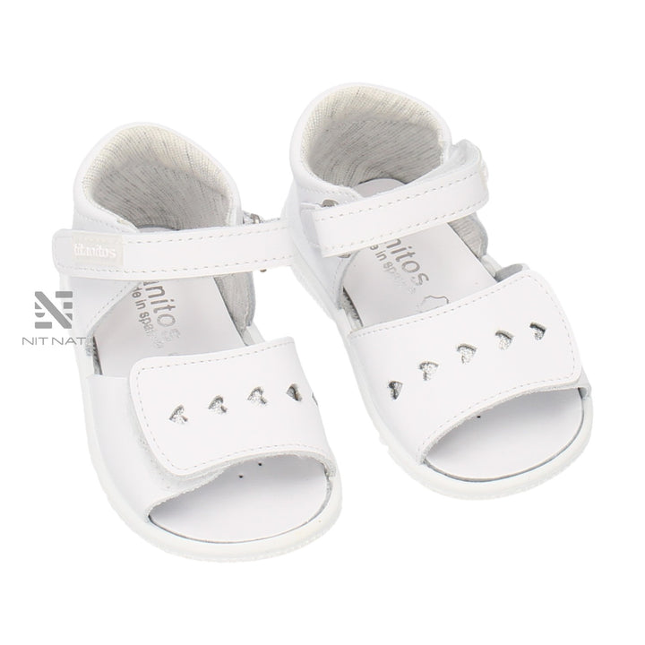 Sandalias Apolonia Titanitos Blanco