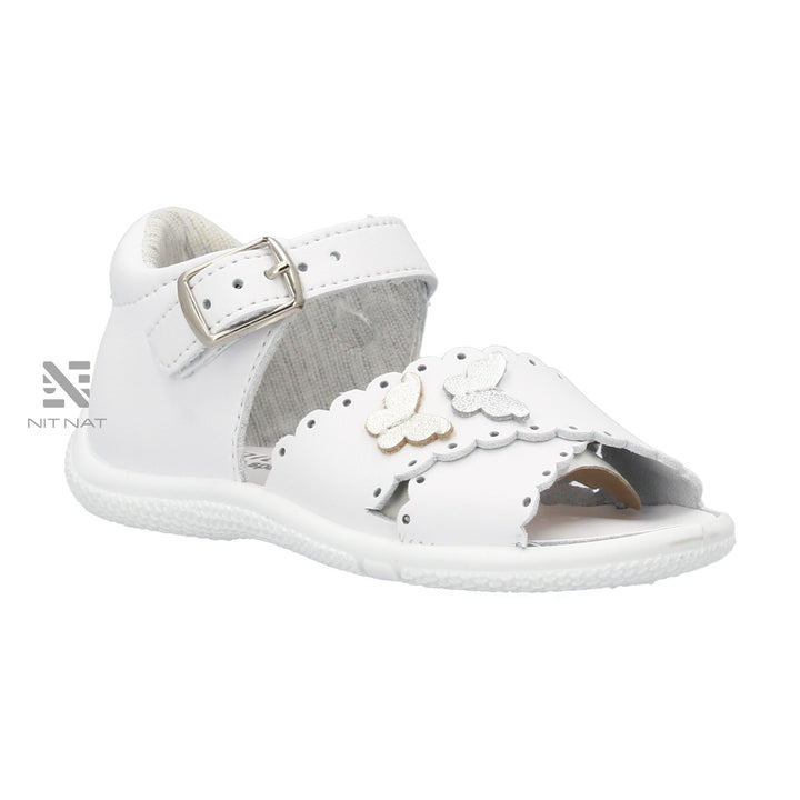 Sandalias Claudia Titanitos Blanco
