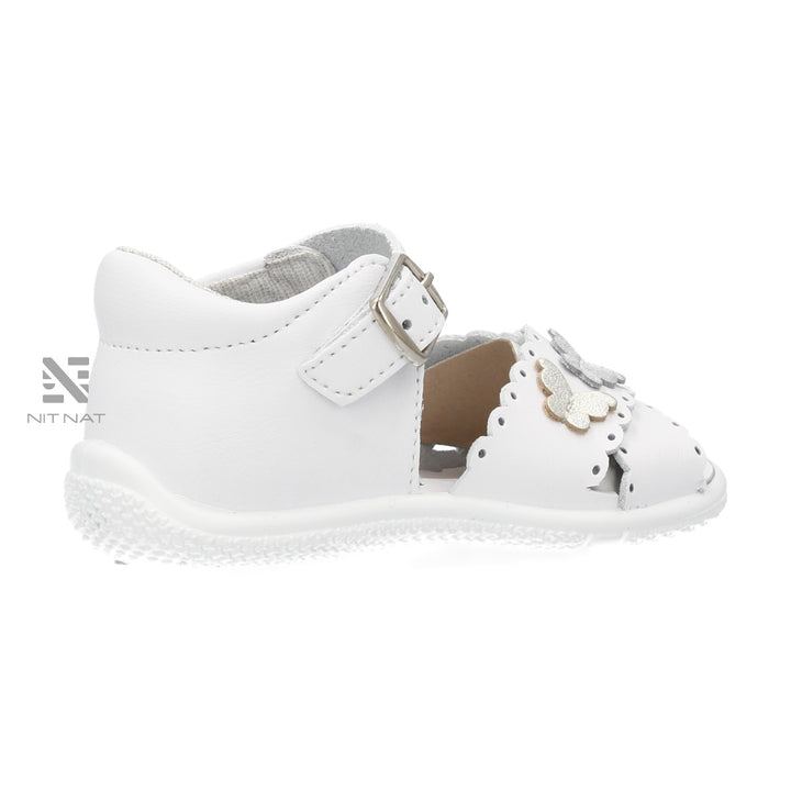 Sandalias Claudia Titanitos Blanco