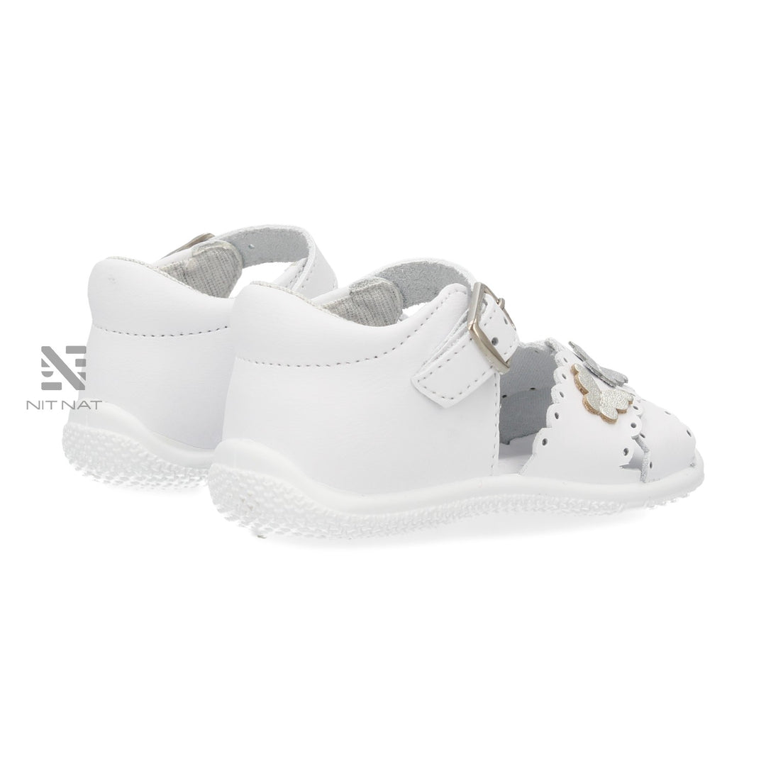 Sandalias Claudia Titanitos Blanco